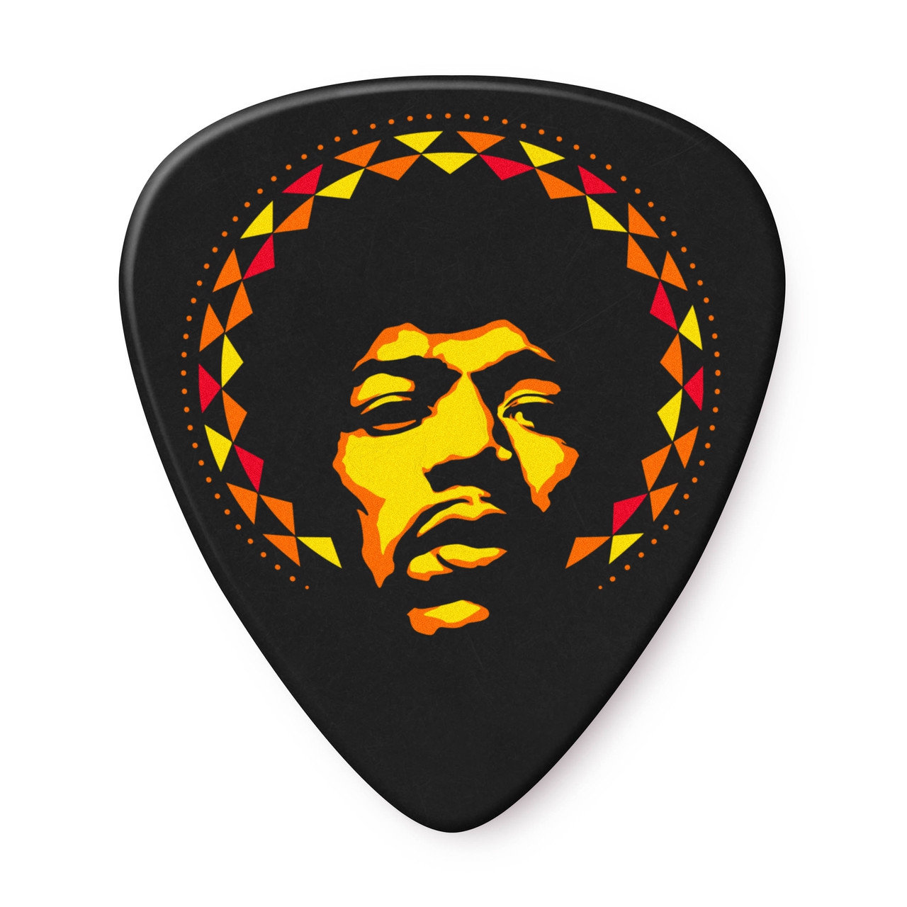 Jim Dunlop JHP16HV Hendrix Aura Mandala 6'lı Paket Pena 1