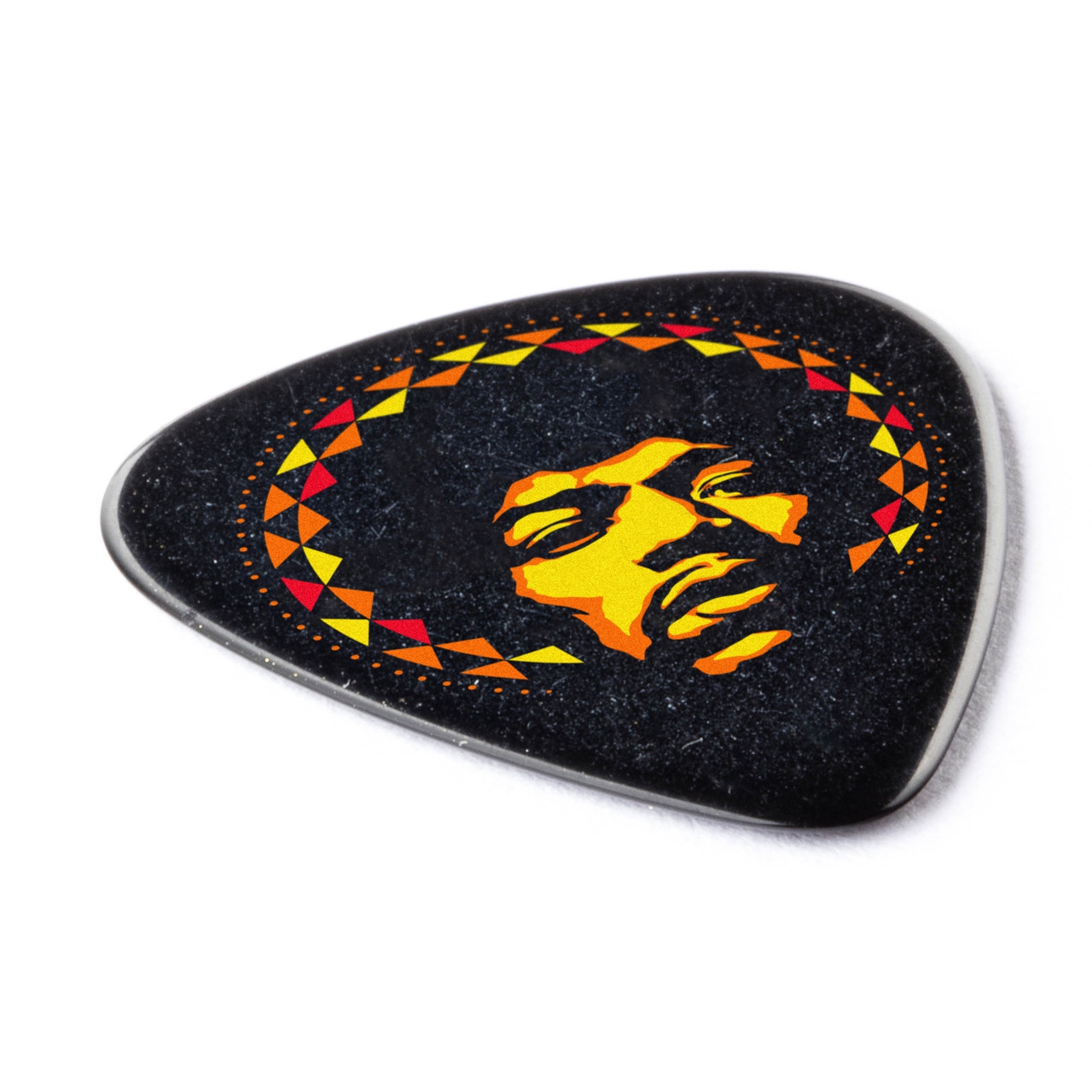 Jim Dunlop JHP16HV Hendrix Aura Mandala 6'lı Paket Pena 2