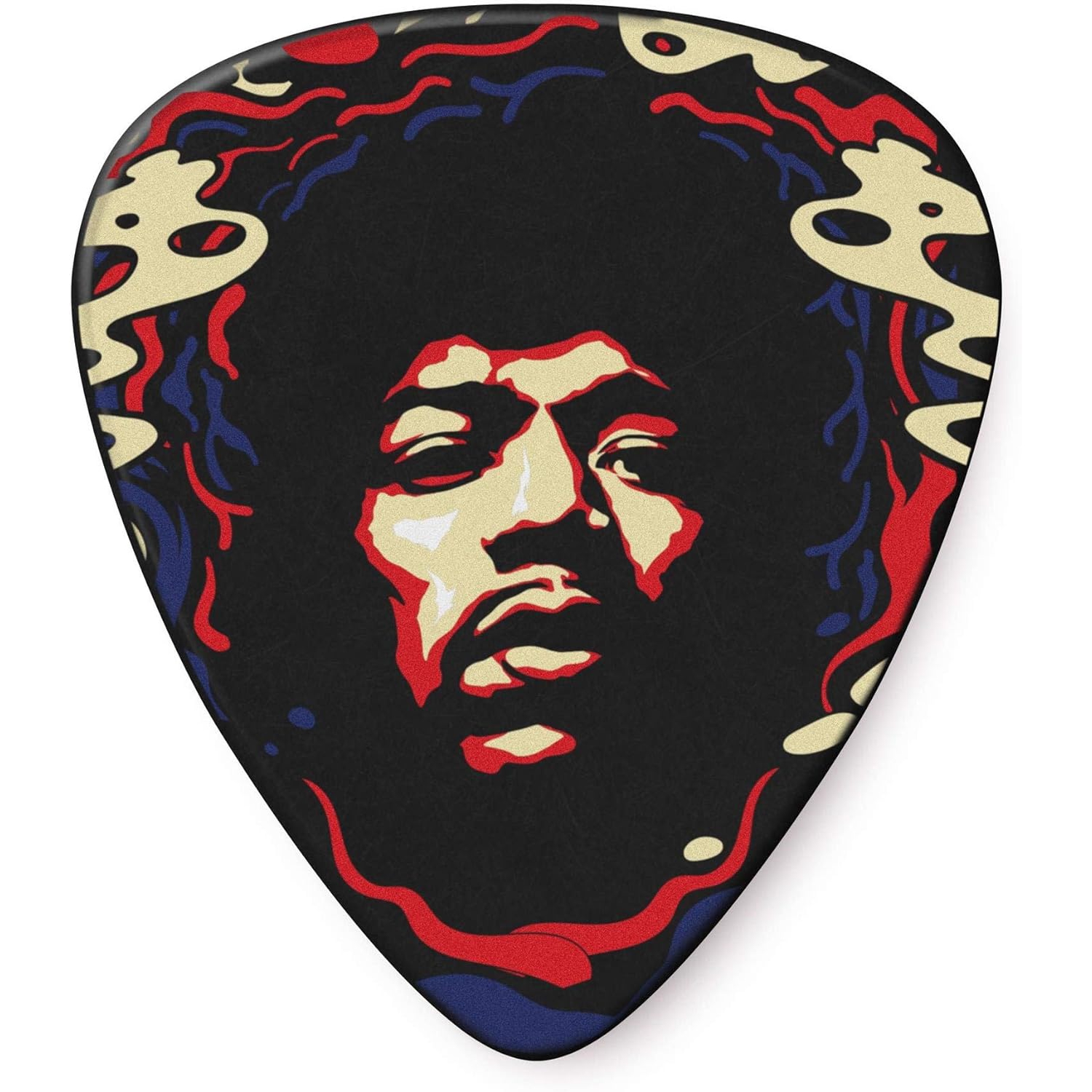 Jim Dunlop JHP15HV Hendrix Star Haze 6'lı Paket Pena 1