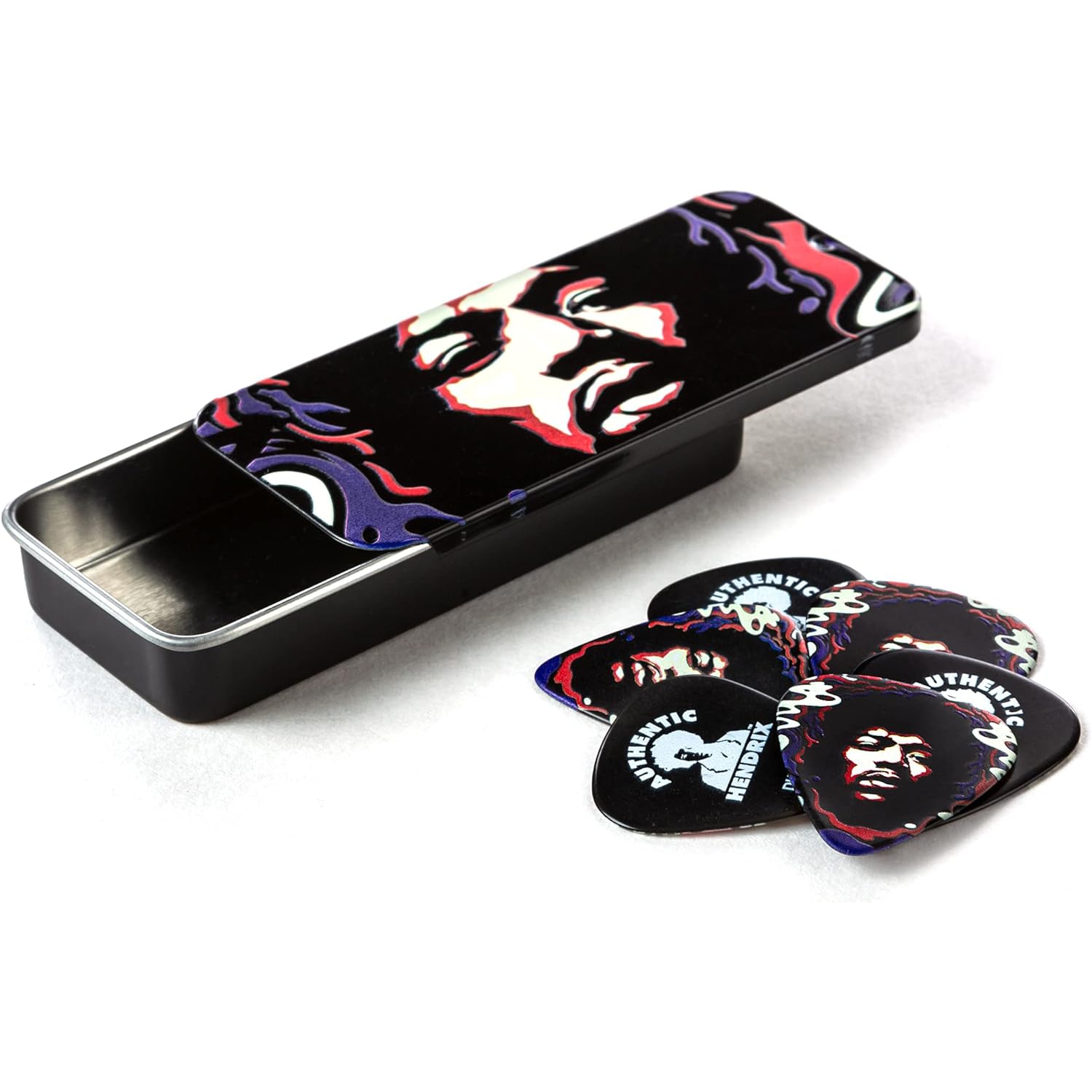 Jim Dunlop JHPT15H Hendrix Star Haze 6'lı Kutu Pena 1