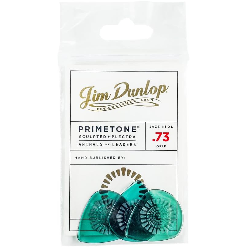 Jim Dunlop AALP02 Animals As Leaders Primetone 3'lü Paket Pena (0.73 mm) 2
