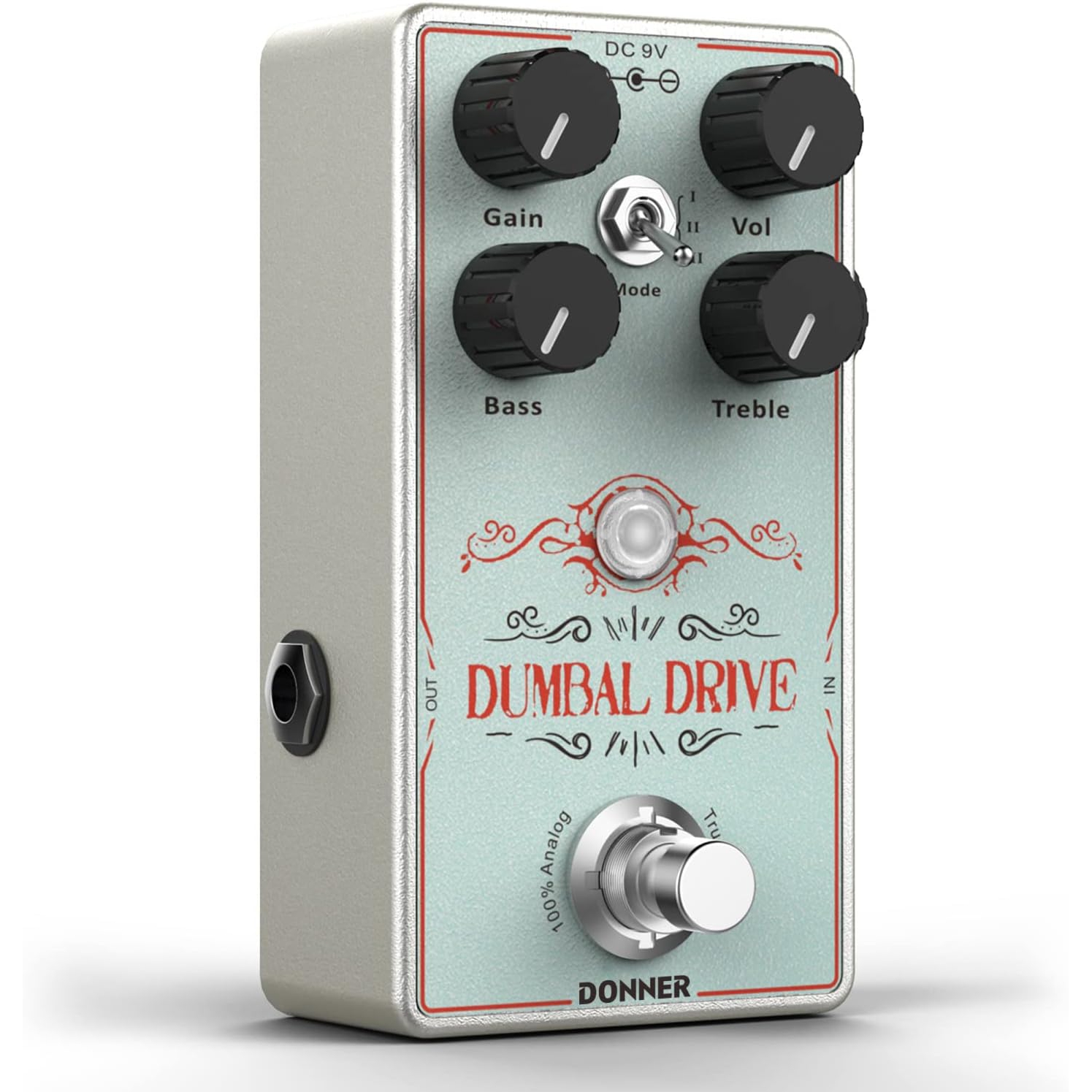 Donner Dumbal Drive Overdrive Pedalı 1