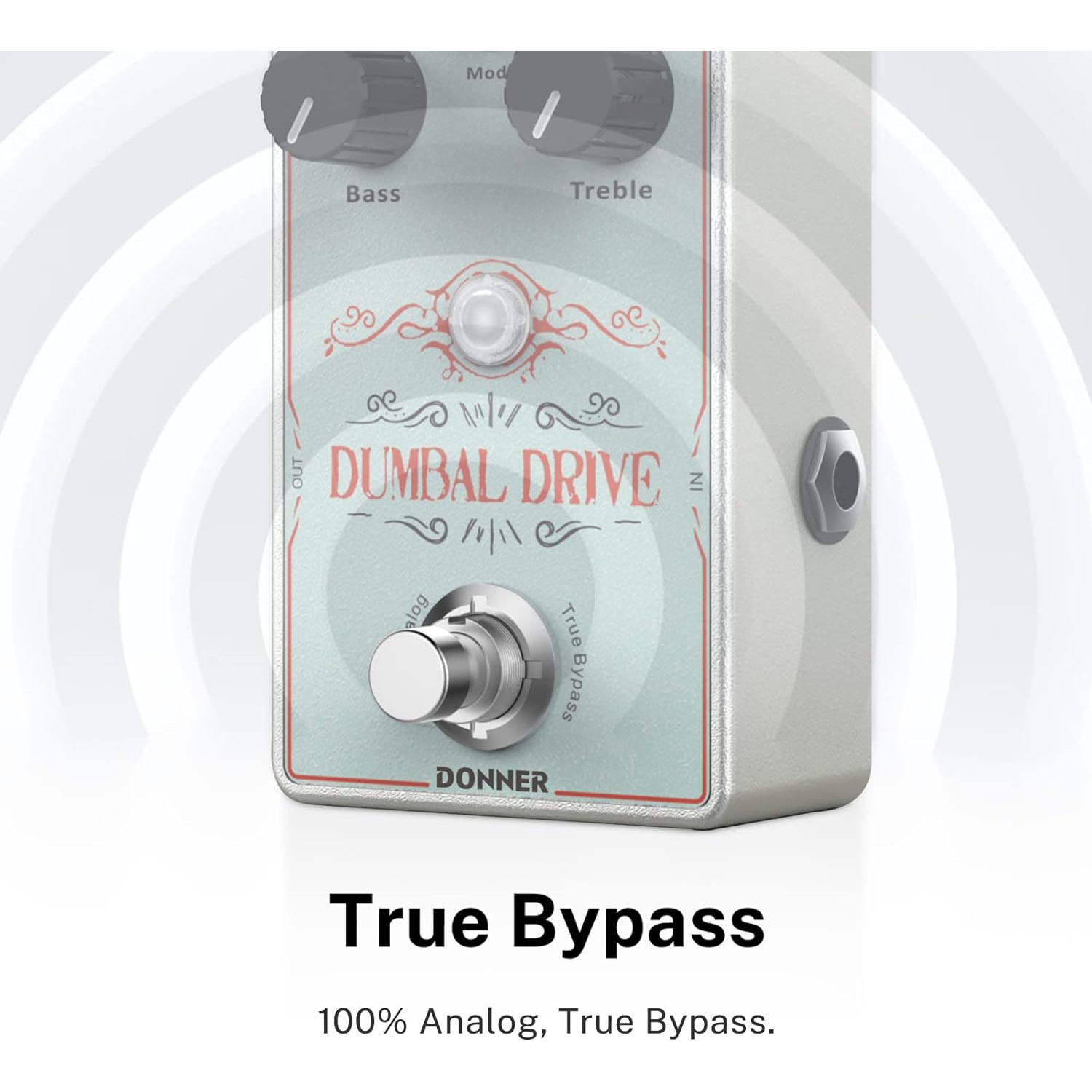 Donner Dumbal Drive Overdrive Pedalı 5