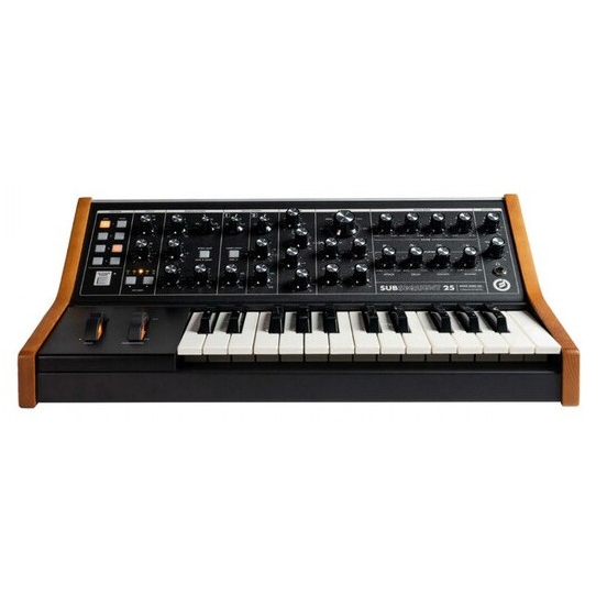 Moog SubSequent 25 Analog Synthesizer 1