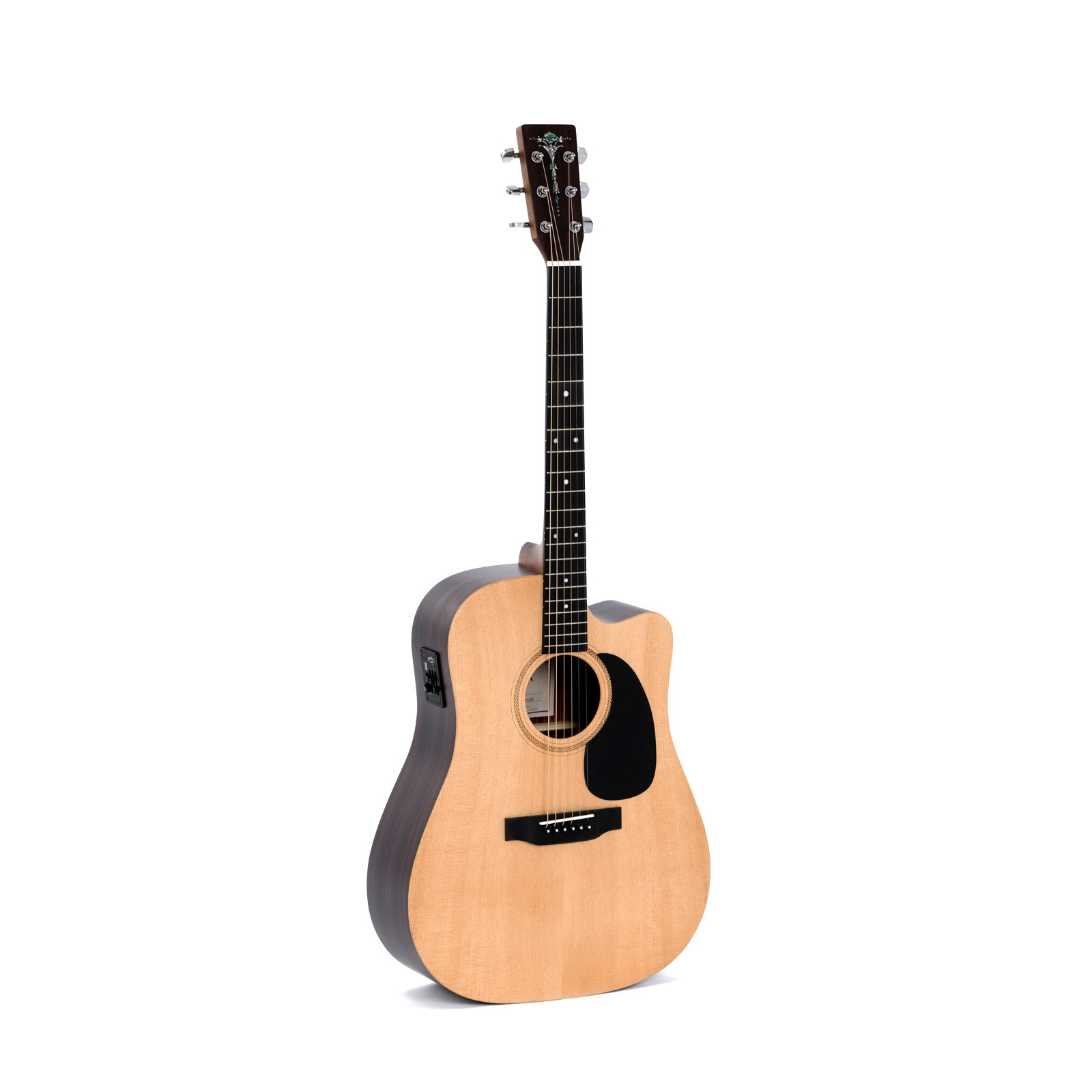 Sigma DTCE Cutaway Elektro Akustik Gitar (Natural) 1