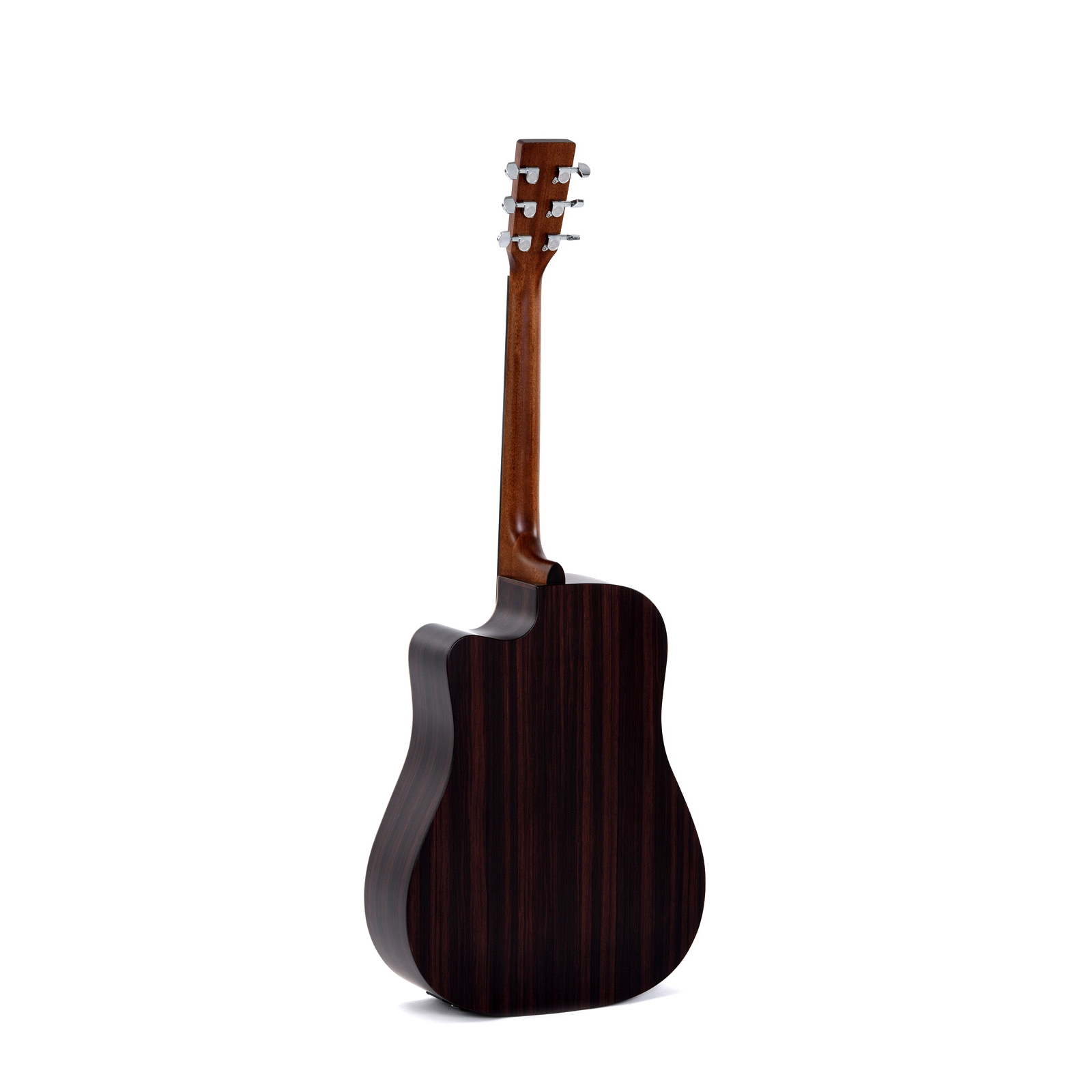 Sigma DTCE Cutaway Elektro Akustik Gitar (Natural) 4