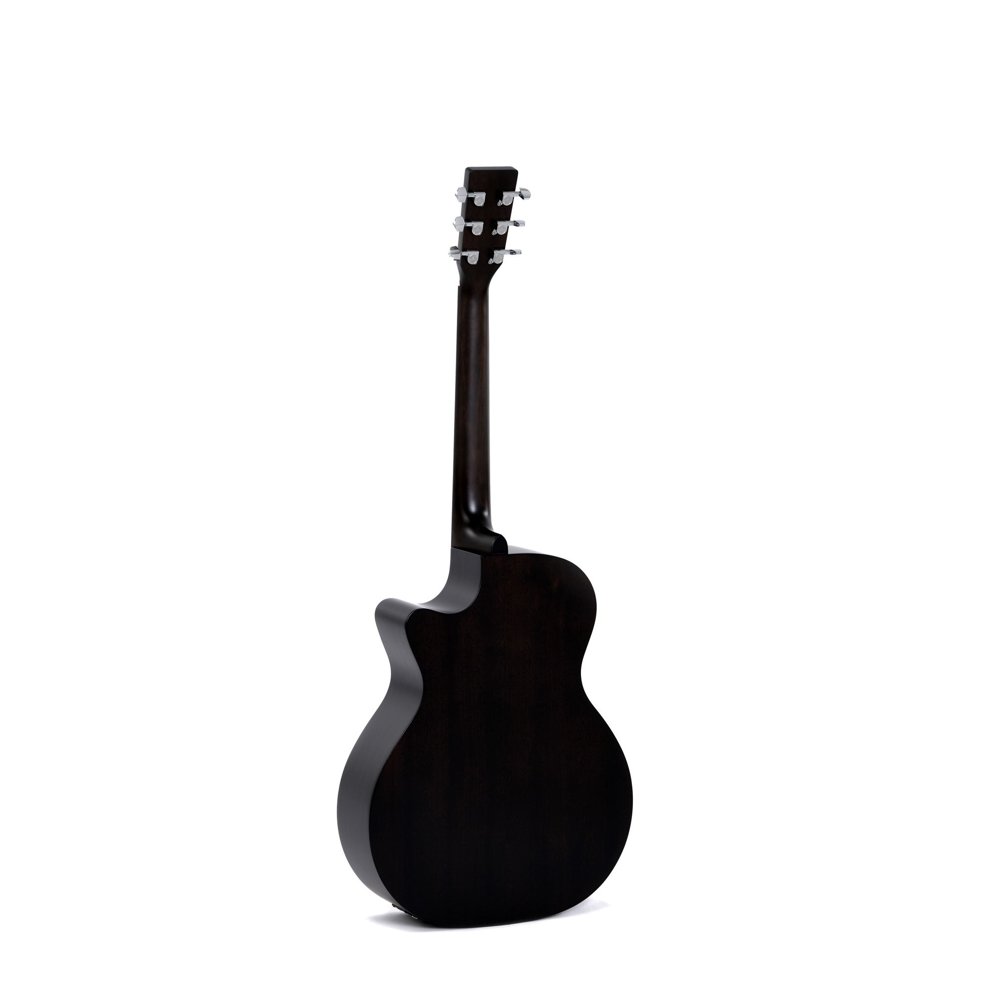 Sigma GMC-STE-BKB Cutaway Elektro Akustik Gitar (Blackburst) 4