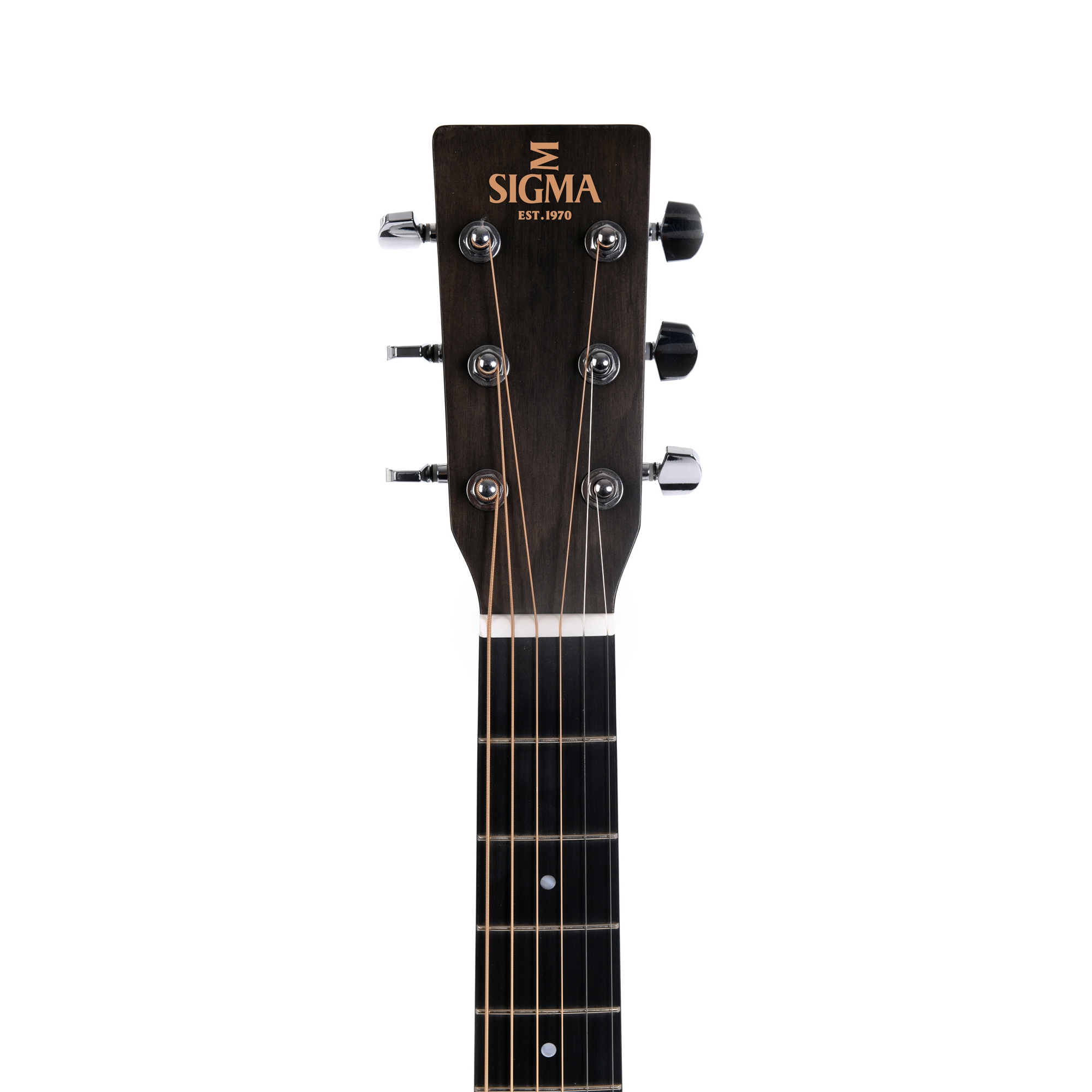 Sigma GMC-STE-BKB Cutaway Elektro Akustik Gitar (Blackburst) 5