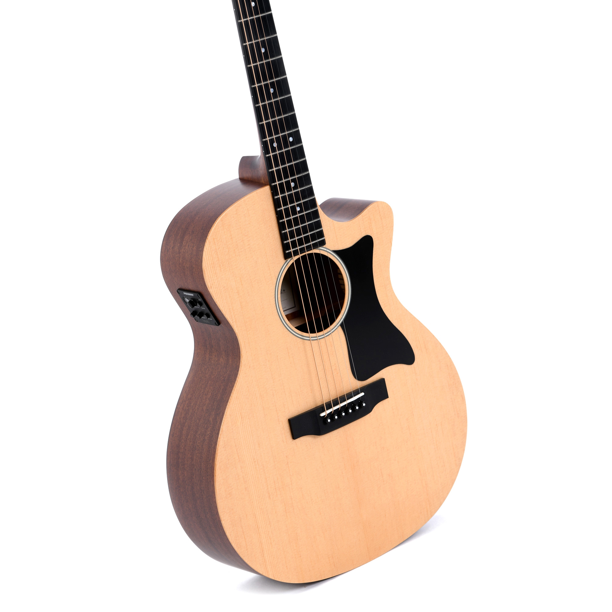 Sigma GMC-STE Cutaway Elektro Akustik Gitar (Natural) 2