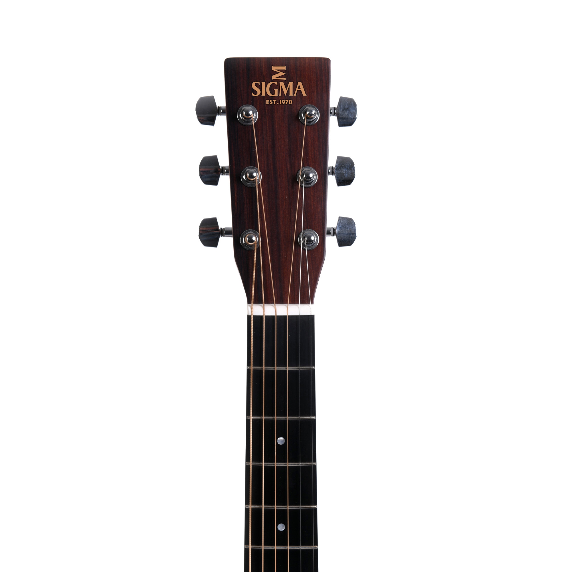 Sigma GMC-STE Cutaway Elektro Akustik Gitar (Natural) 5