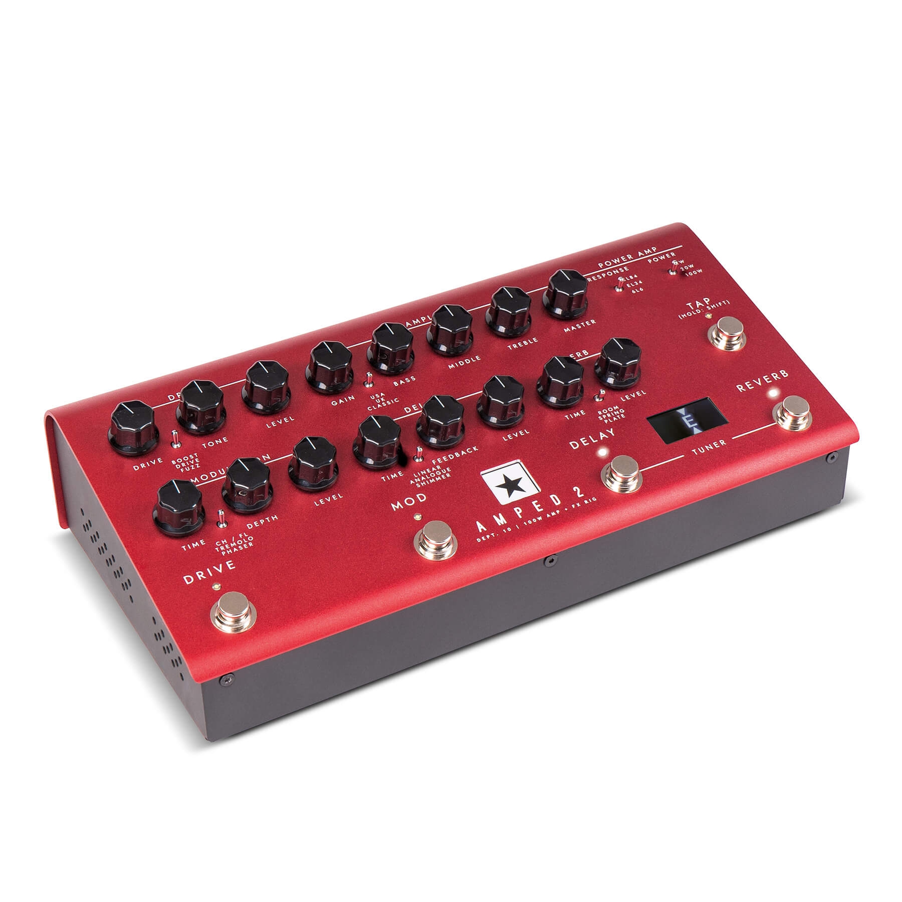 Blackstar Dept. 10 AMPED 2 100-Watt Amplifier Pedal 2