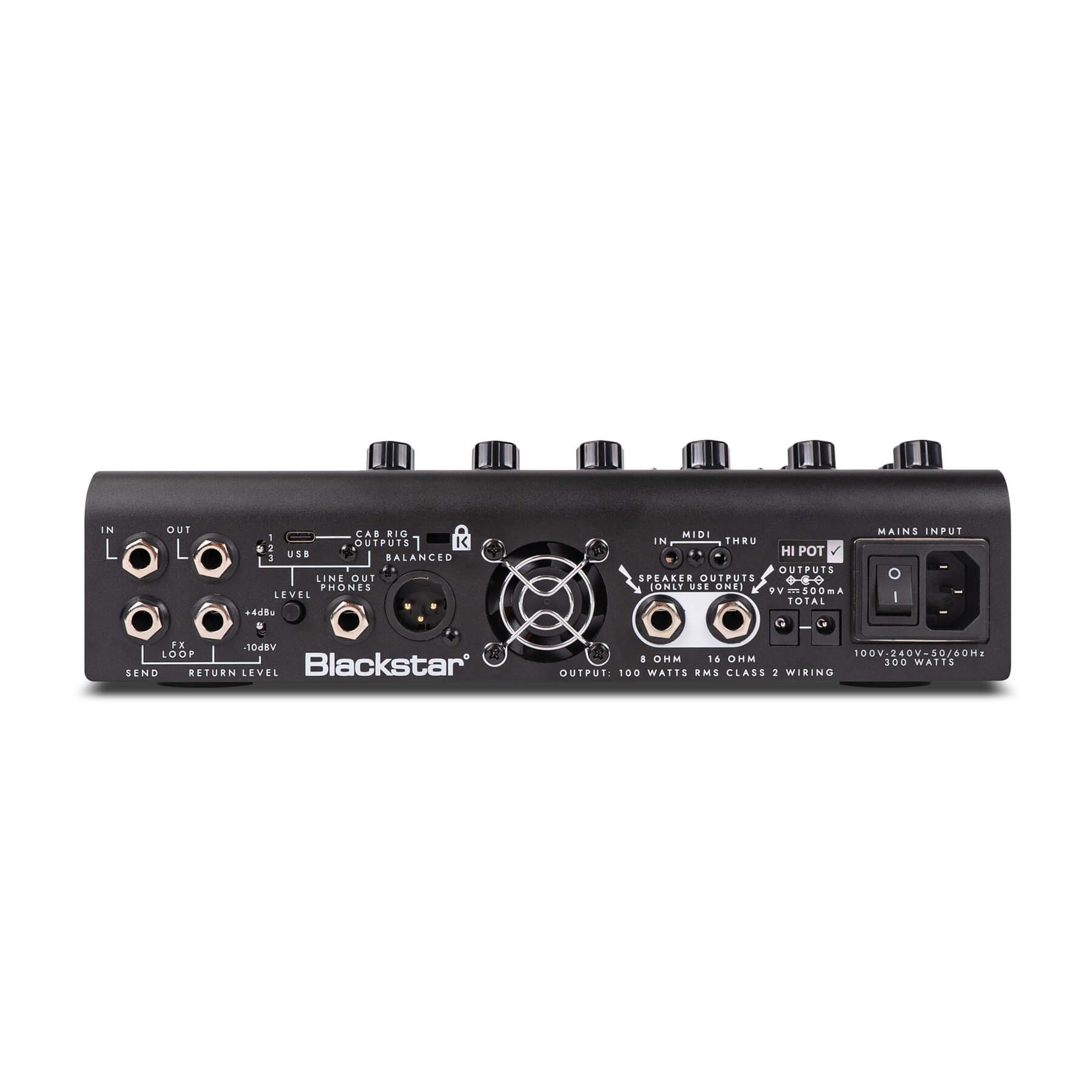 Blackstar Dept. 10 AMPED 3 100-Watt Amplifier Pedal 4