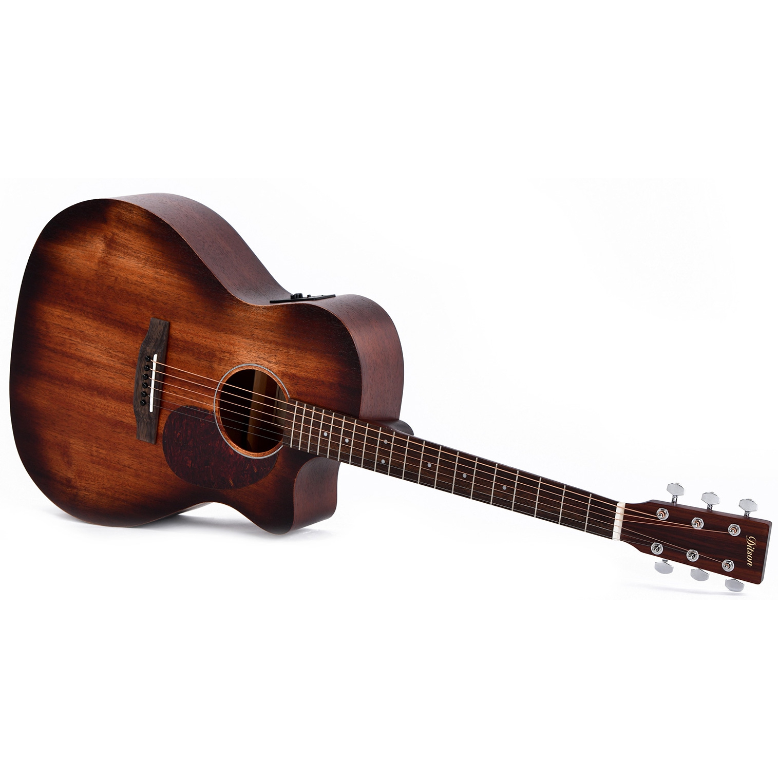 Ditson GC-15E-AGED Elektro Akustik Gitar (Aged) 3