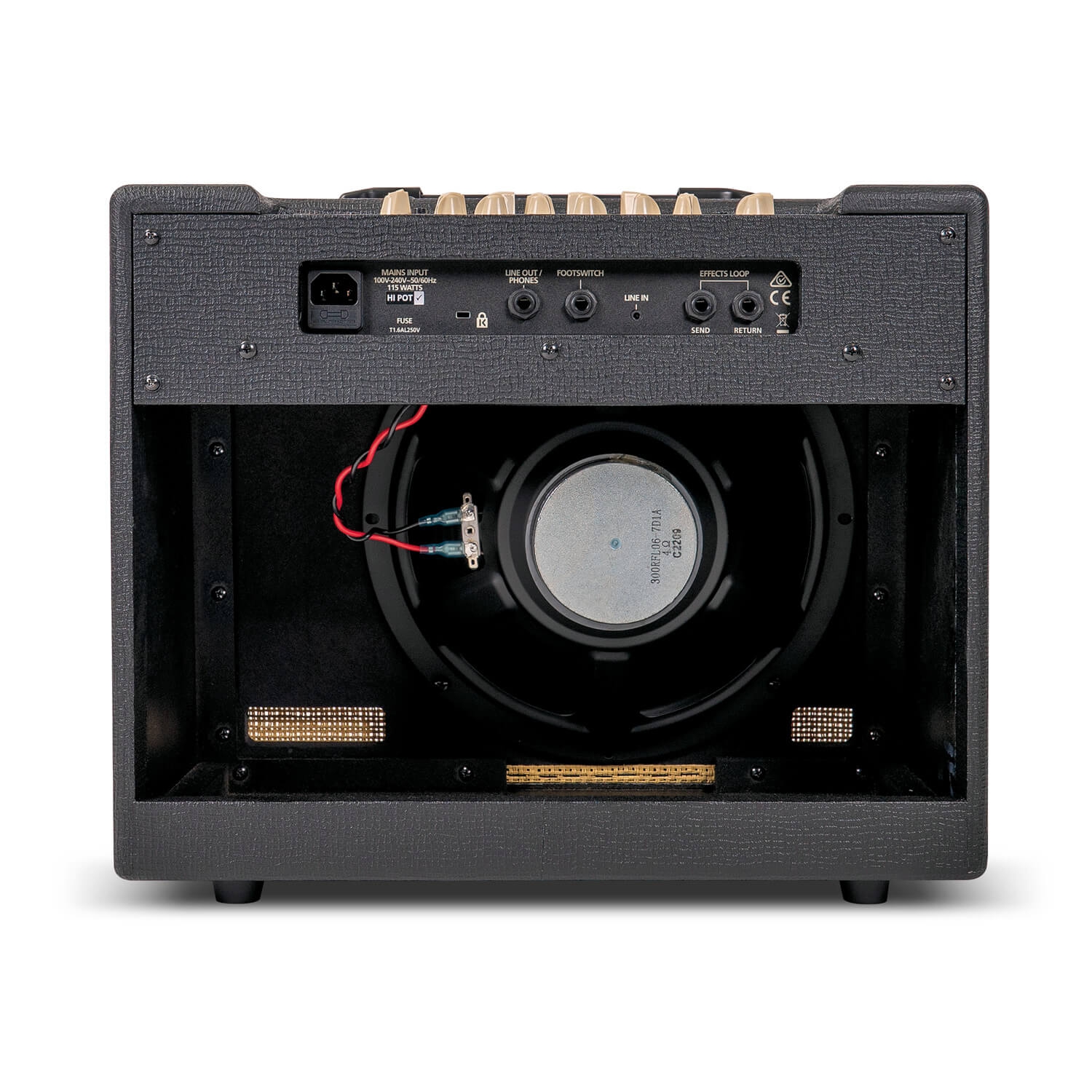 Blackstar Debut 50R 1 x 12'' 50-Watt Kombo Amfi (Siyah) 5