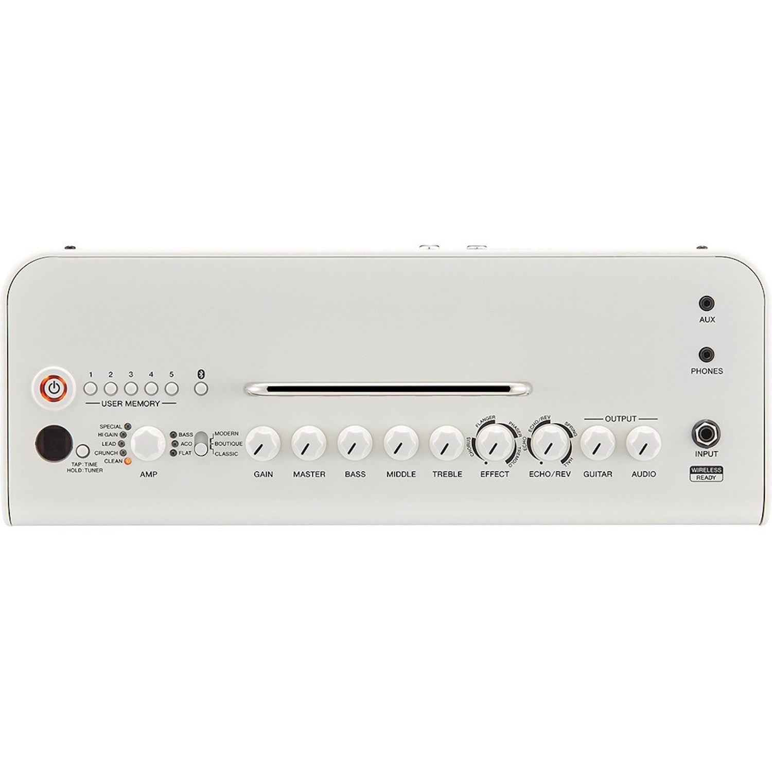 Yamaha THR30 II Wireless - 30-watt Modeling Kombo Amfi (Beyaz) 2