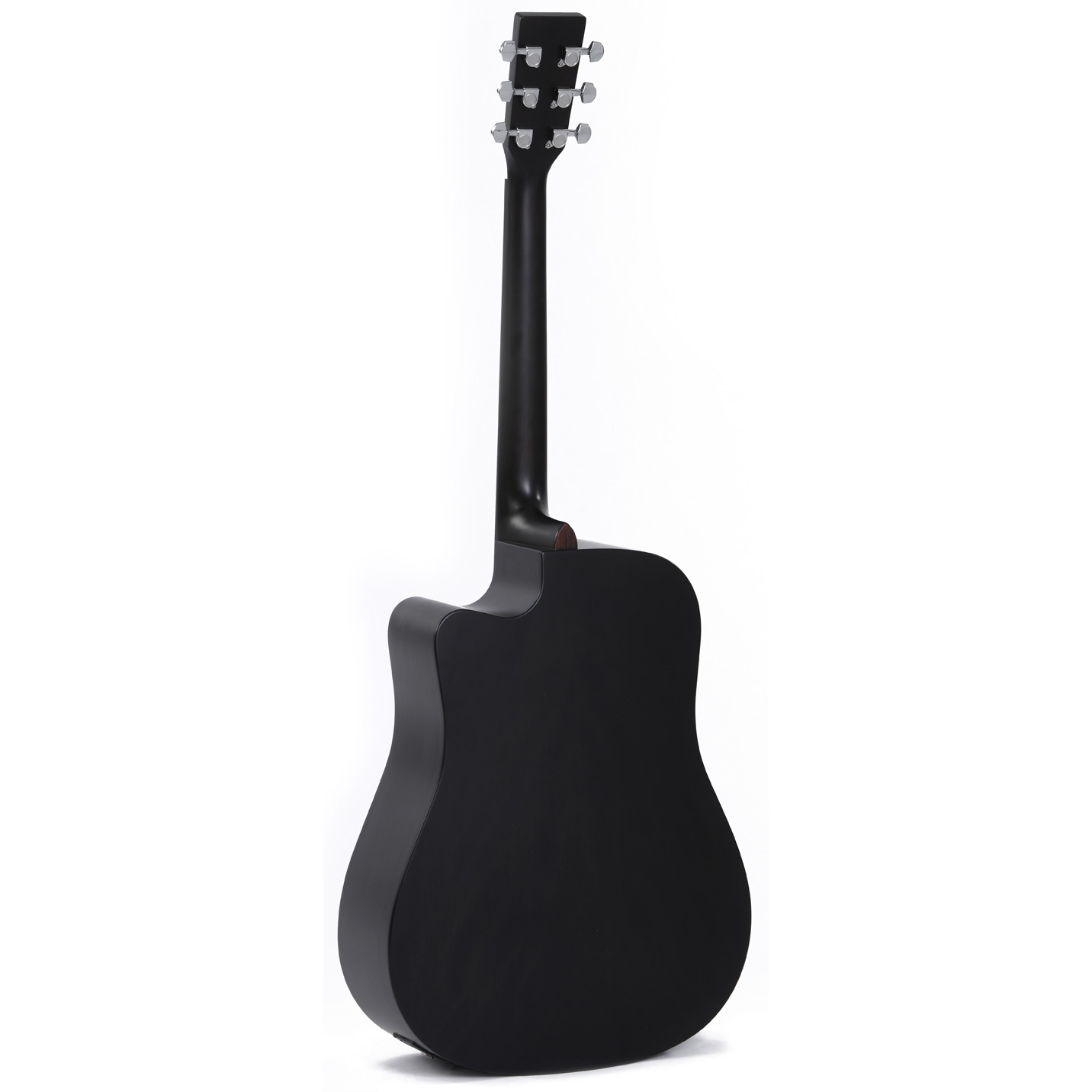 Sigma DMCE-BKB Elektro Akustik Gitar (Siyah) 4