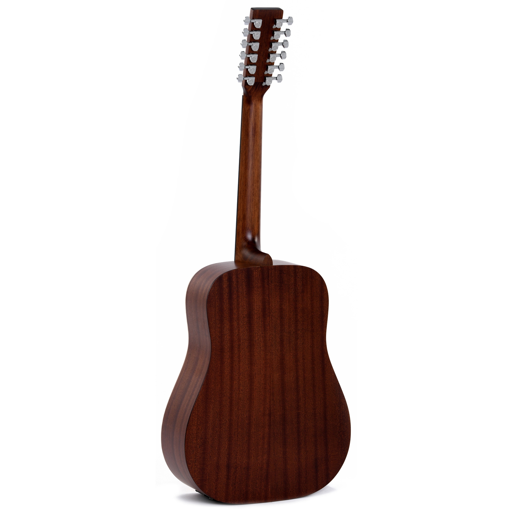 Sigma DM12E 12 Telli Elektro Akustik Gitar (Natural) 2