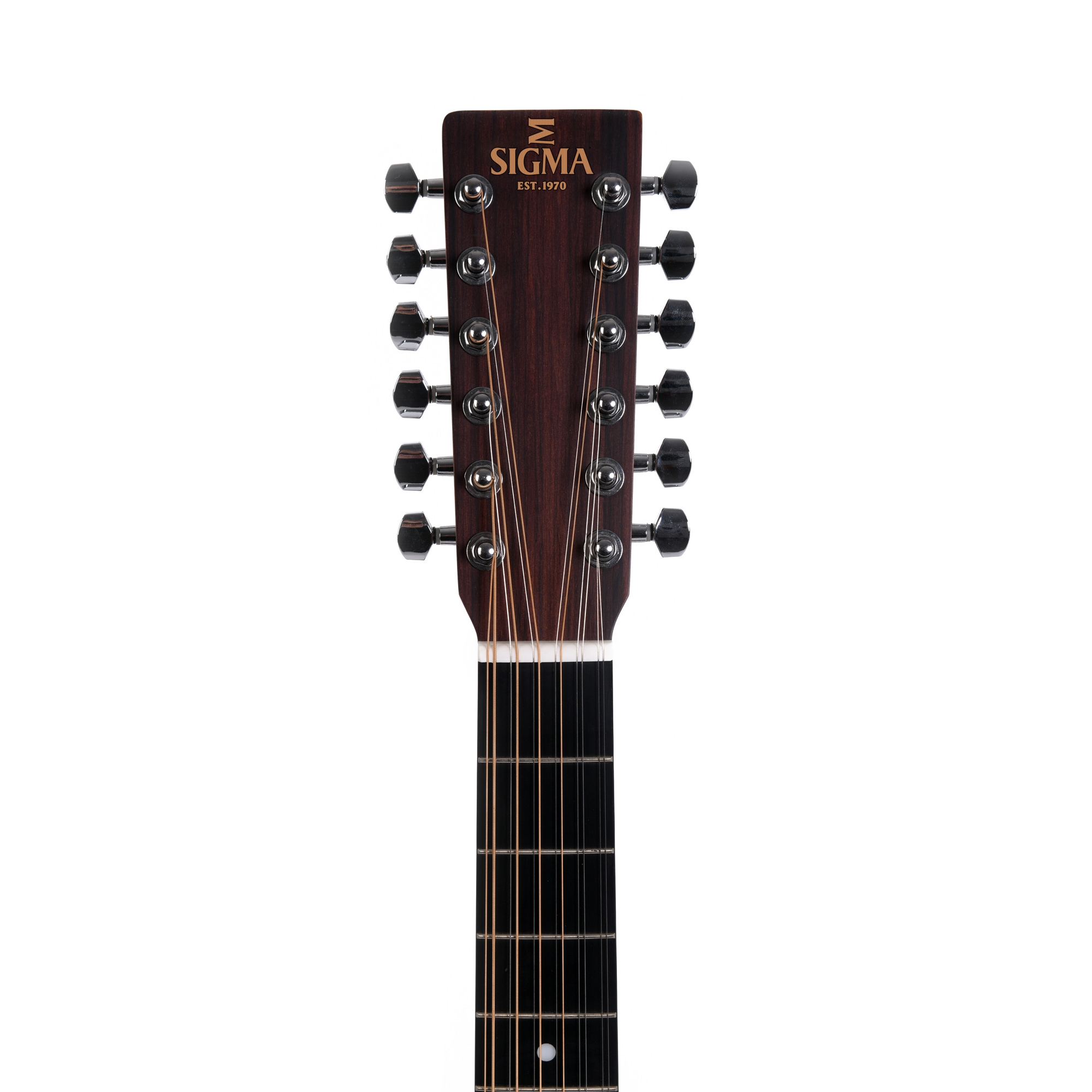 Sigma DM12E 12 Telli Elektro Akustik Gitar (Natural) 5