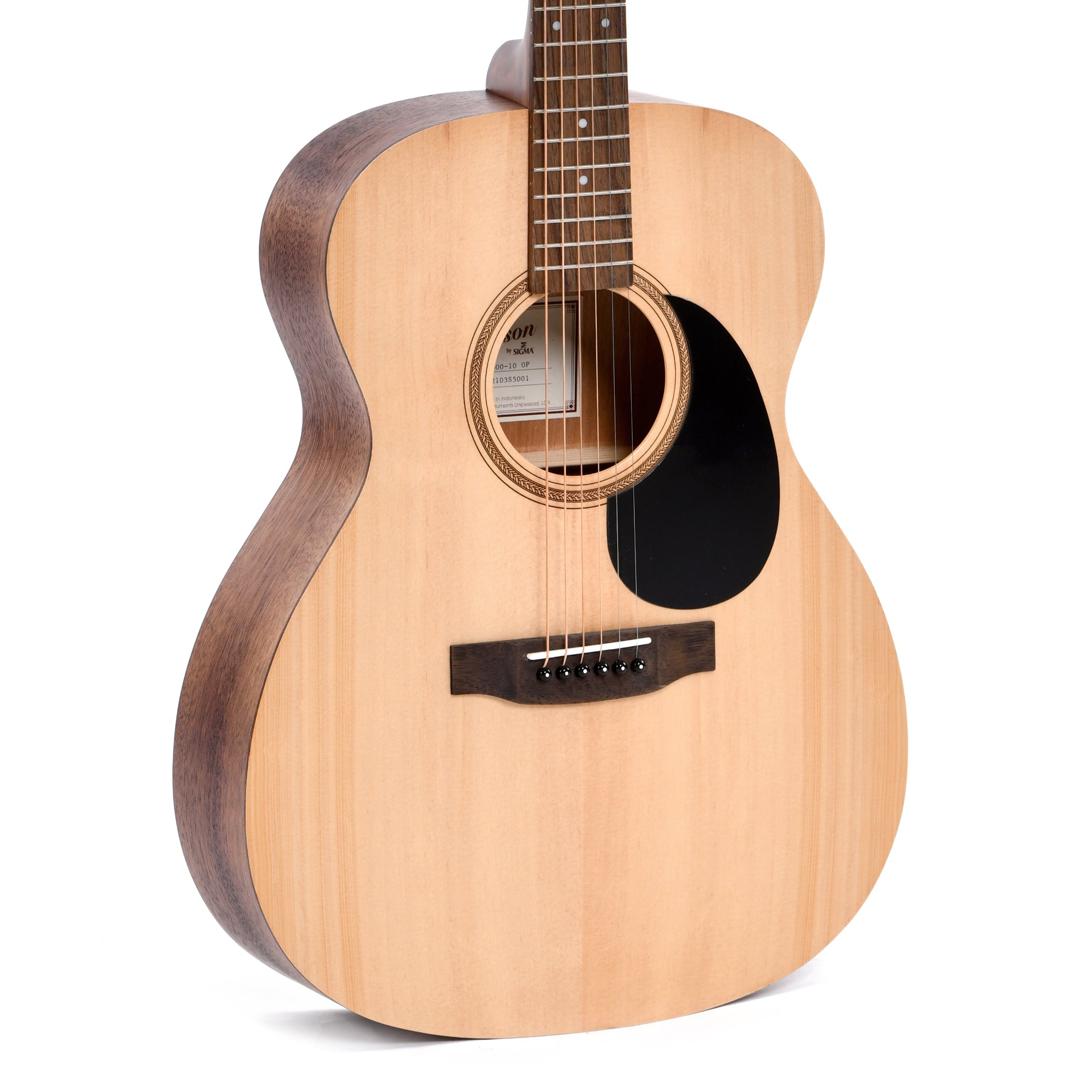 Ditson 000-10 Akustik Gitar (Naturel) 2