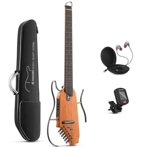 Donner HUSH-I Silent Gitar (Maun) 1