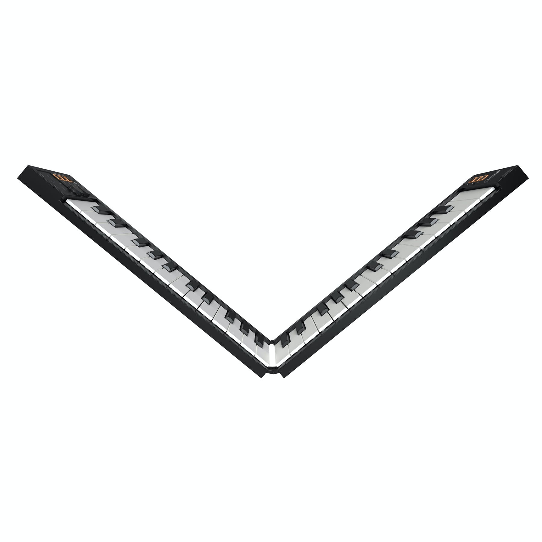 Blackstar Carry-on Folding 49 Tuşlu Taşınabilir & Katlanabilir Midi Klavye (Siyah) 2
