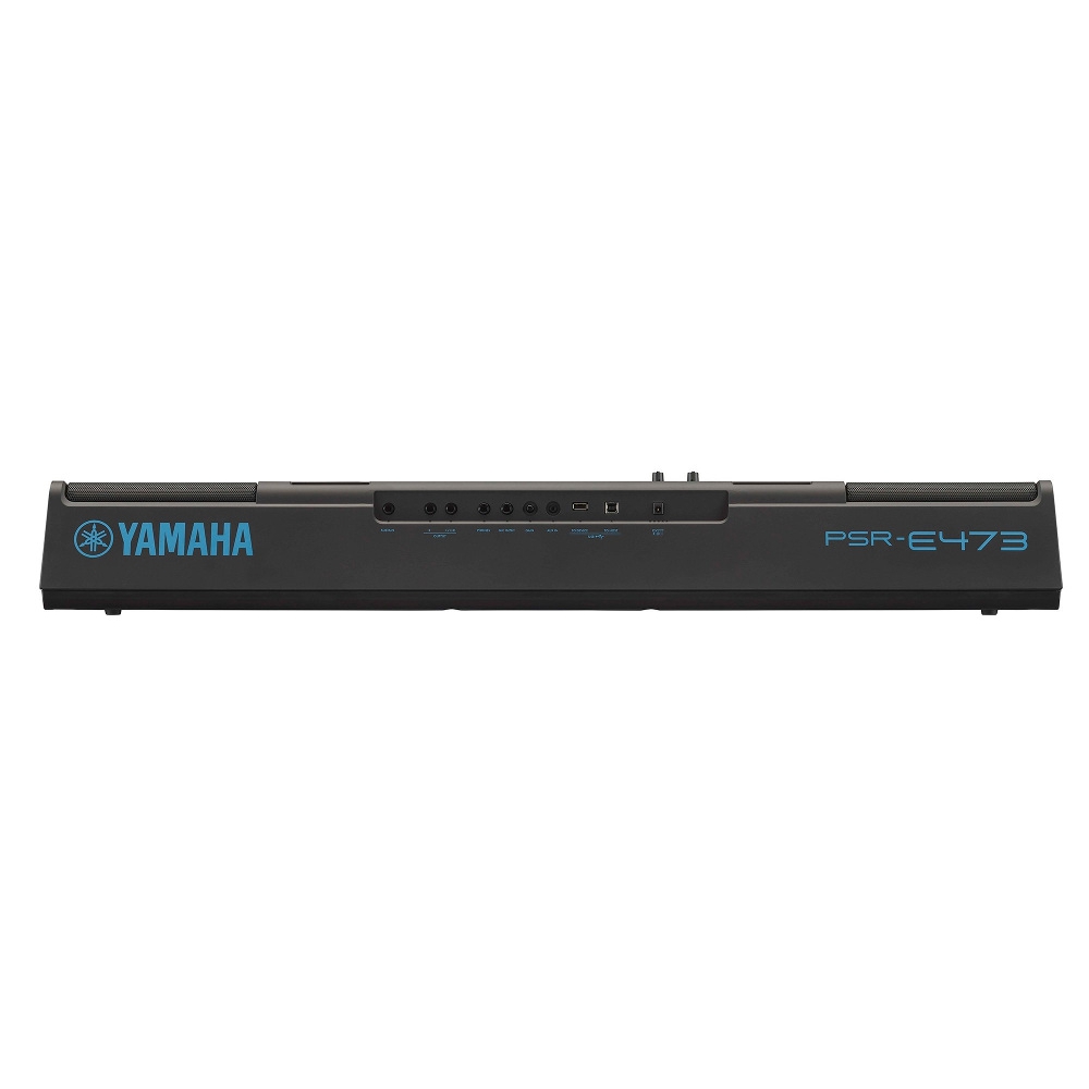 Yamaha PSR-E473 61-Tuşlu Org (Siyah) 3
