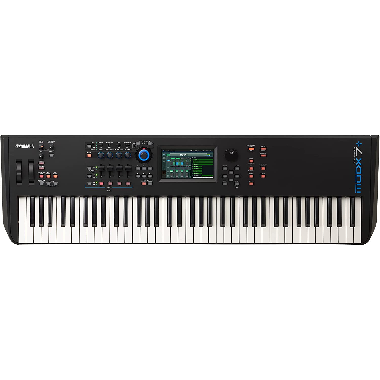 Yamaha MODX8+ 88 Tuş Synthesizer 1