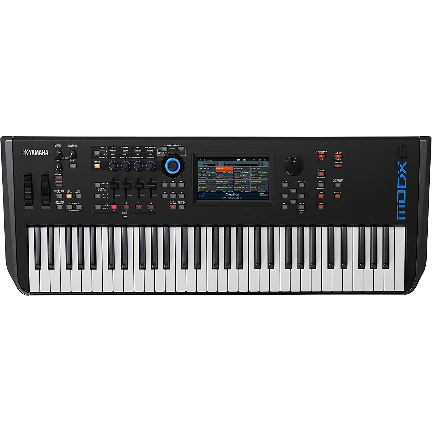 Yamaha MODX6+ 61 Tuş Synthesizer 1