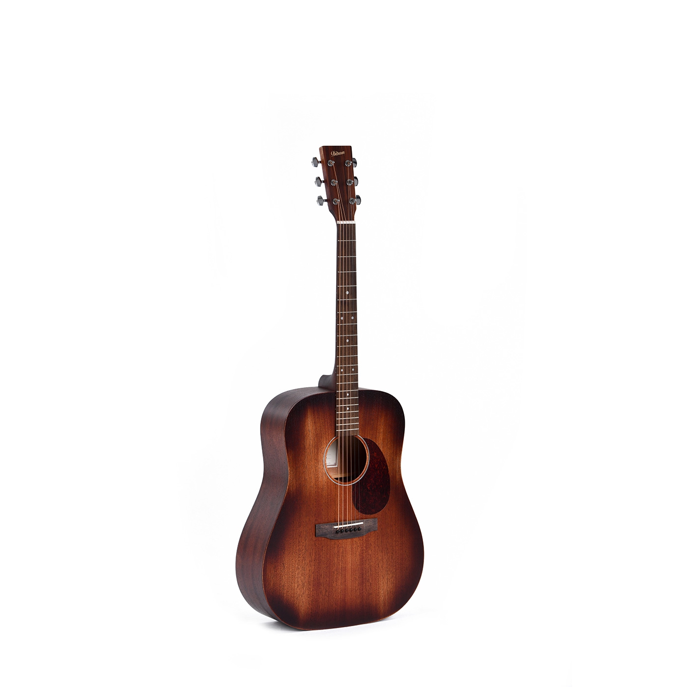 Ditson D-15 AGED Akustik Gitar (Distressed satin) 1