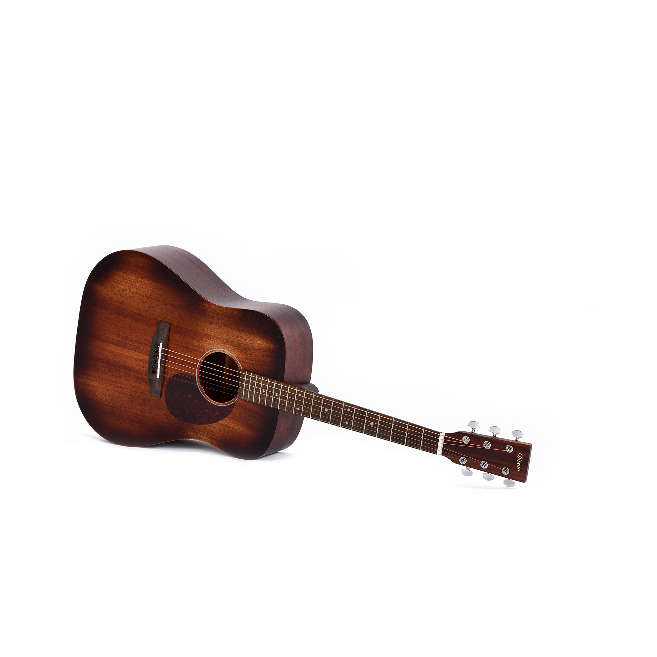 Ditson D-15 AGED Akustik Gitar (Distressed satin) 2