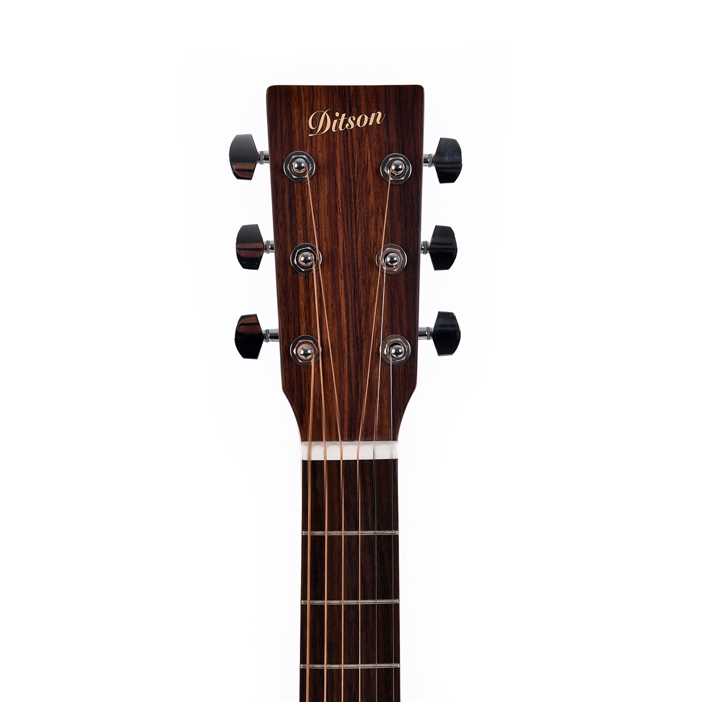 Ditson DC-10E Elektro Akustik Gitar (Natural) 3