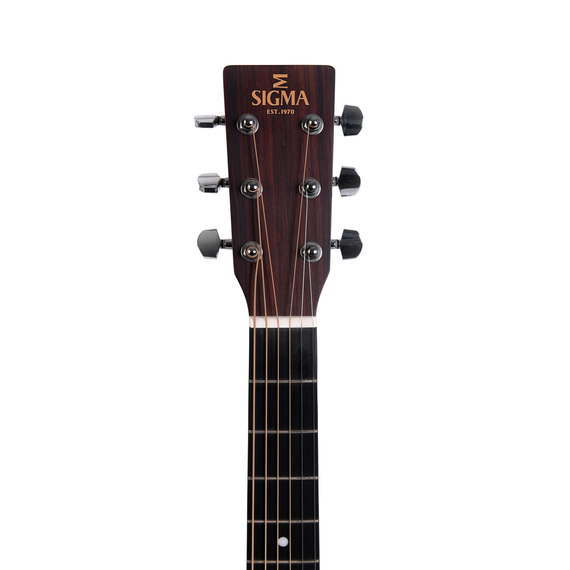 Sigma DMC-STE Elektro Akustik Gitar (Natural) 3
