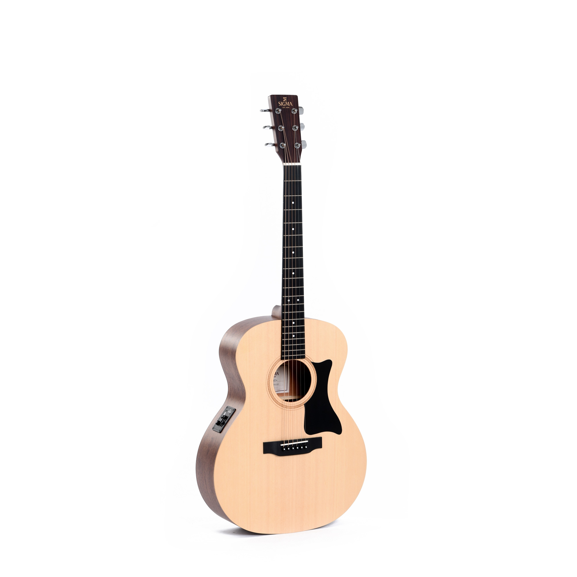 Sigma GME Elektro Akustik Gitar (Natural) 1