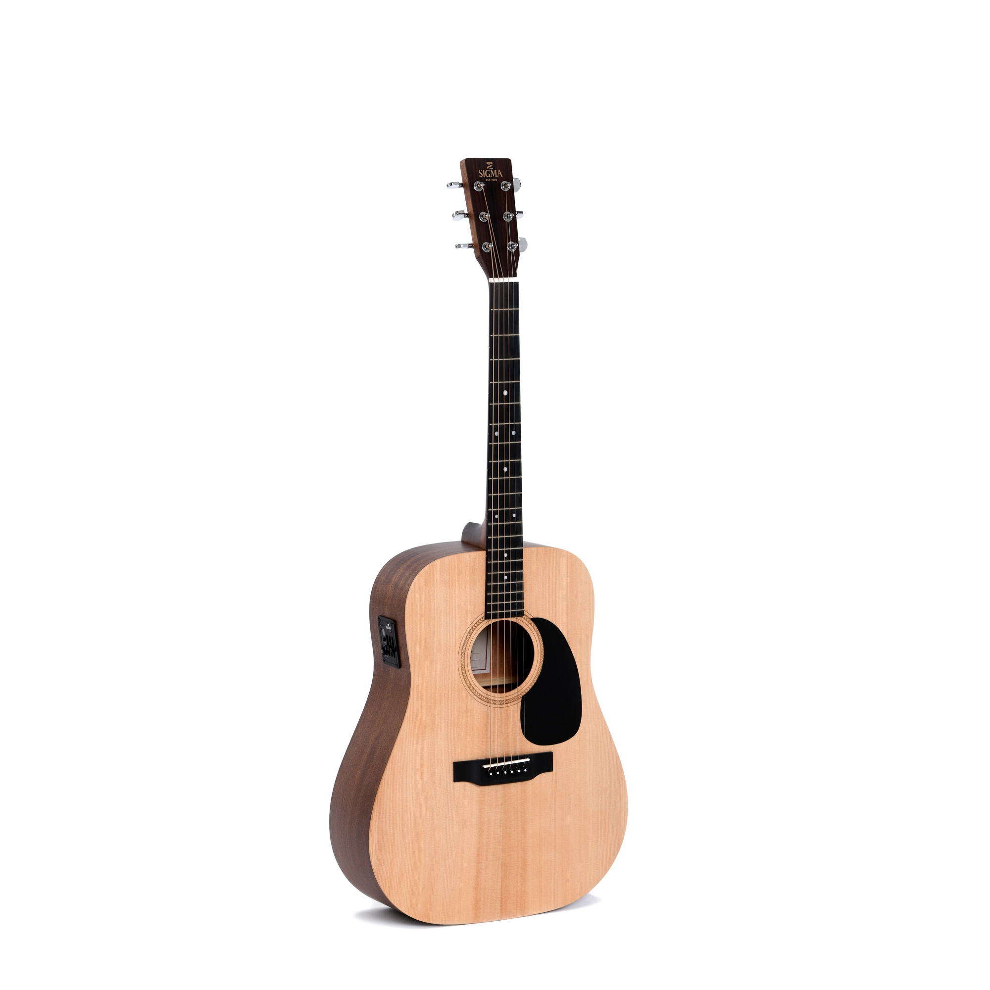 Sigma DME Elektro Akustik Gitar (Natural) 1