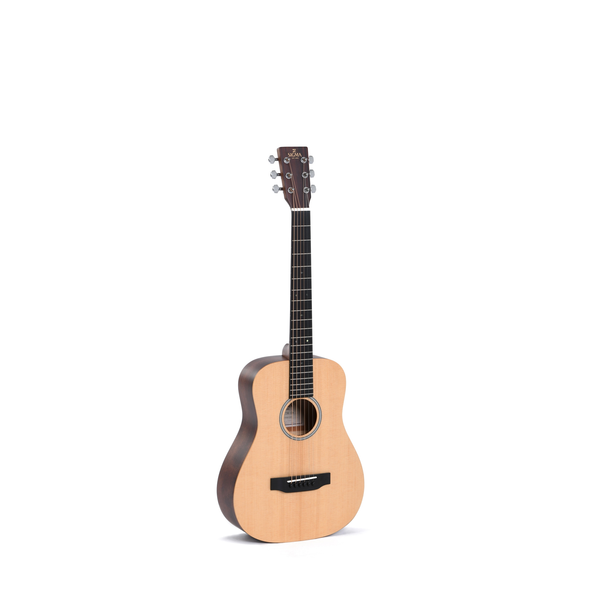 Sigma TM-12 Travel Akustik Gitar (Natural) 1
