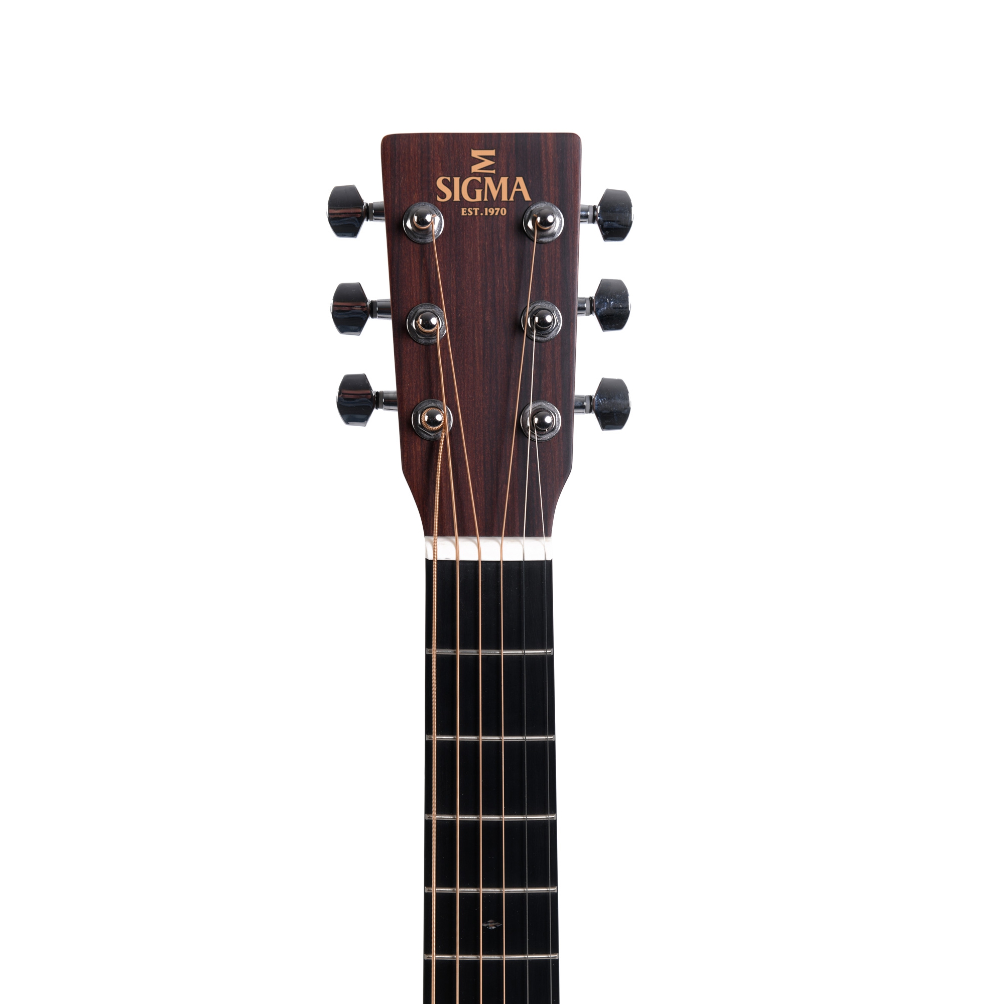 Sigma TM-12 Travel Akustik Gitar (Natural) 3