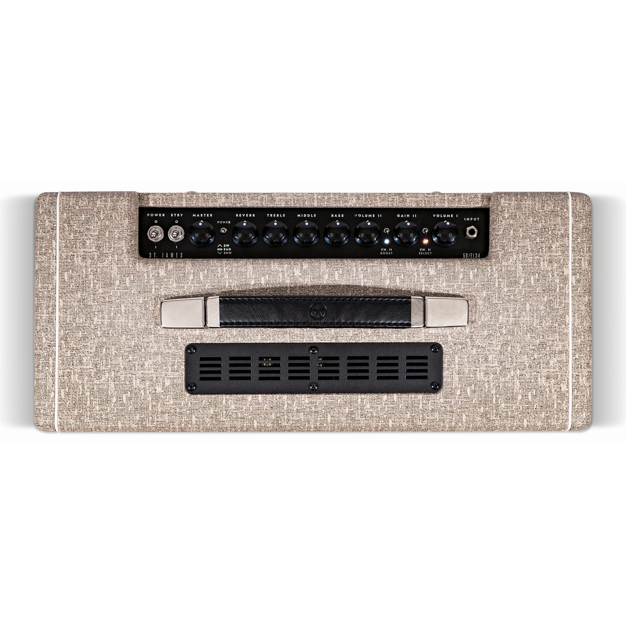 Blackstar St. James 50-watt 1 x 12" EL34 Tubes Combo Amfi (Fawn) 3