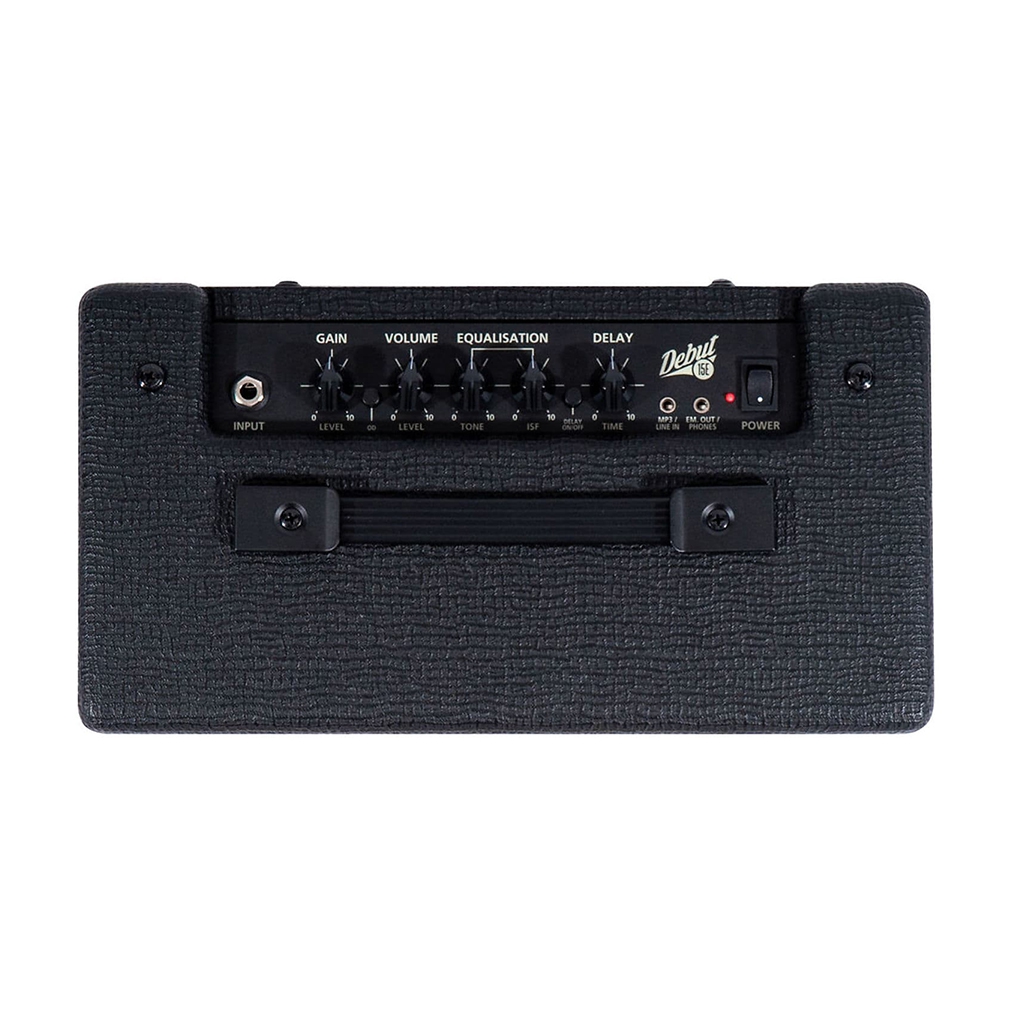 Blackstar Debut 15e Combo Elektro Gitar Amfisi (Siyah) 4