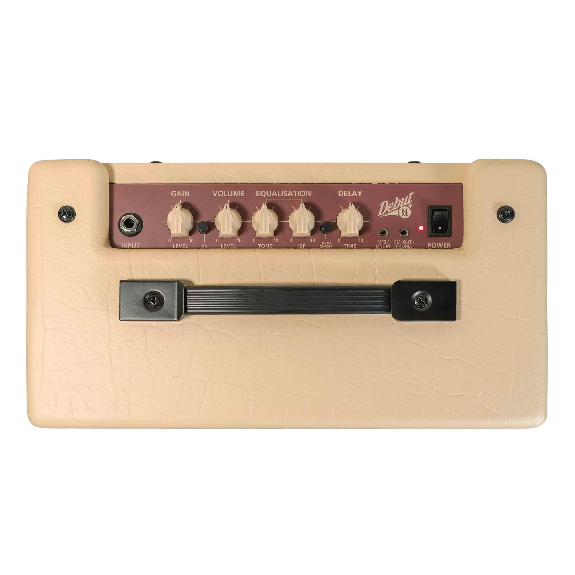 Blackstar Debut 15e Combo Elektro Gitar Amfisi (Cream) 3