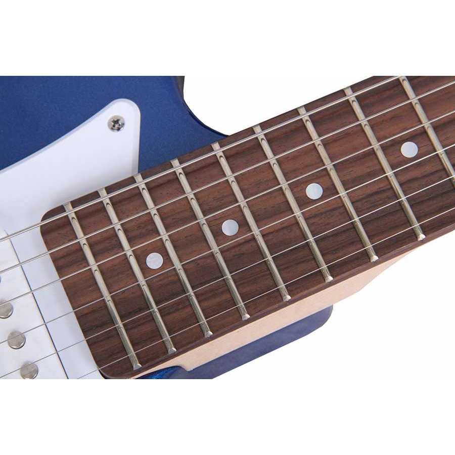 Yamaha Pacifica 012 DBM (Dark Blue Metallic) Elektro Gitar 4