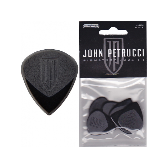 Jim Dunlop John Petrucci Jazz III Pena Seti (1.50mm) 1
