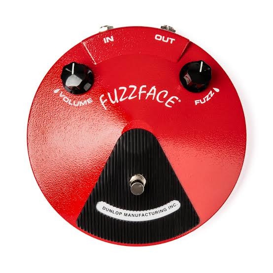Jim Dunlop JDF2 Fuzz Face Distortion Pedalı 1