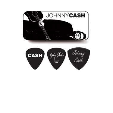 Jim Dunlop Johnny Cash Legend 6lı Pena Seti (Heavy) 1