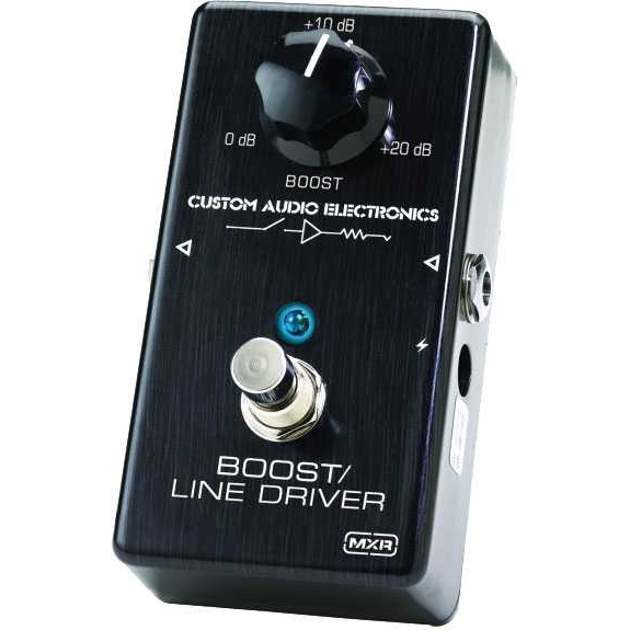 Custom Audio Electronics MC401 Boost & Line Driver Pedalı 2