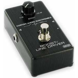 Custom Audio Electronics MC401 Boost & Line Driver Pedalı 3