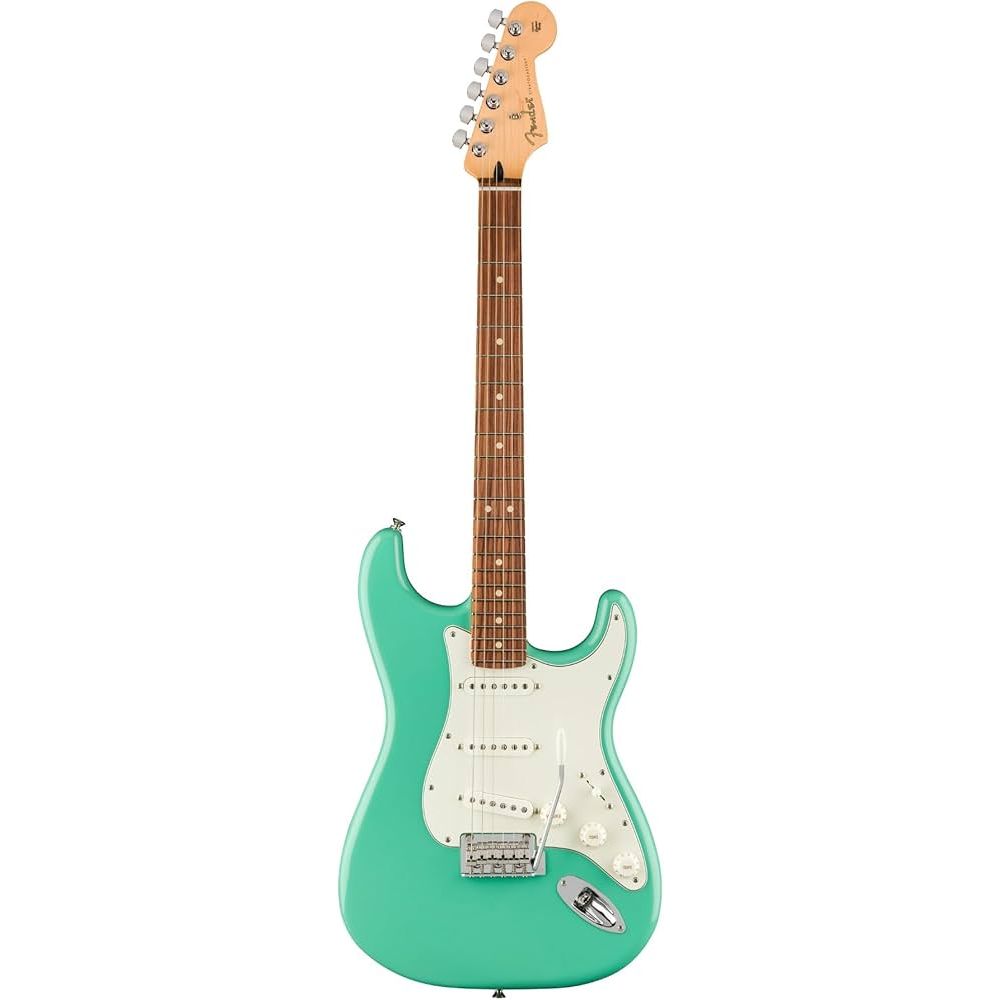 Squier Debut Stratocaster Laurel Klavye Sea Foam Green Elektro Gitar 1