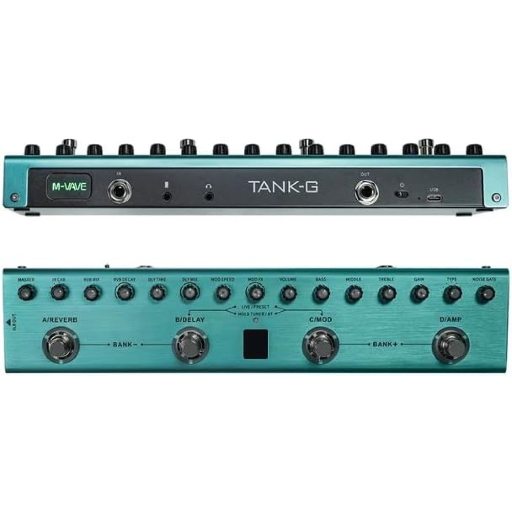 M-Vave Tank-G Multic Effect Guitar Pedal 1