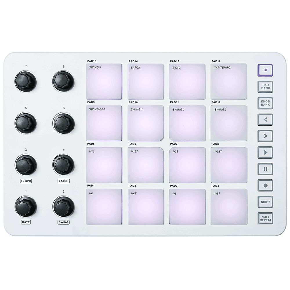 M-Vave SMC-PAD Wireless MIDI Controller 1