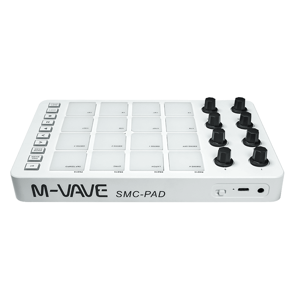 M-Vave SMC-PAD Wireless MIDI Controller 4