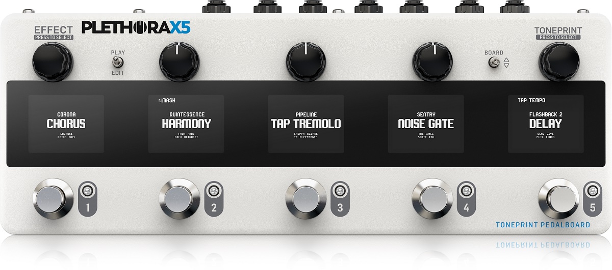 TC Electronic Plethora X5 Gitar Efekt Prosesörü 1